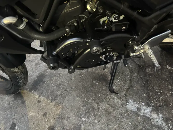 Yamaha MT-03 2025/único dono , , chave reserva, manual /apenas 12500 km impecável