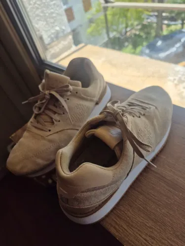 Raro New Balance WL745BE em otimo estado! Tamanho 36 Camurça Marrom Claro