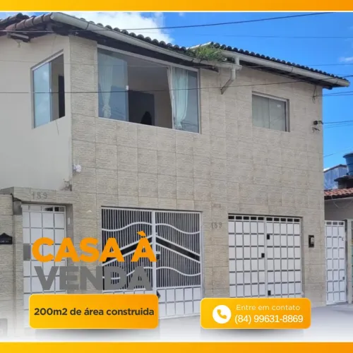 CASA À VENDA NO BAIRRO POTENGI