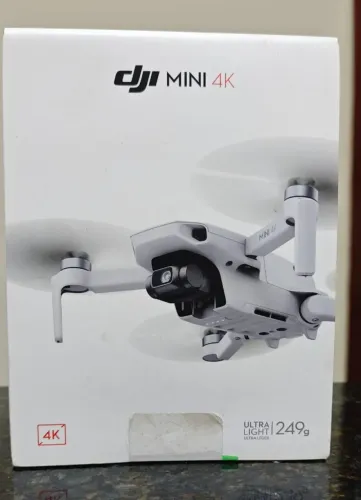 Drone DJI Mini 4k ultra light - Zerado (nunca usado)