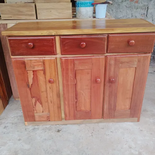 QUEIMA DE ESTOQUE DE BALCÃO DE 3 PORTAS