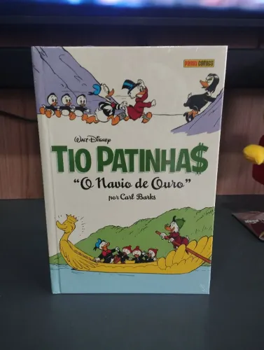 Tio patinhas "o navio de ouro"