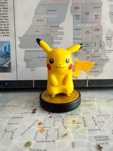 Amiibo Pikachu - original Nintendo