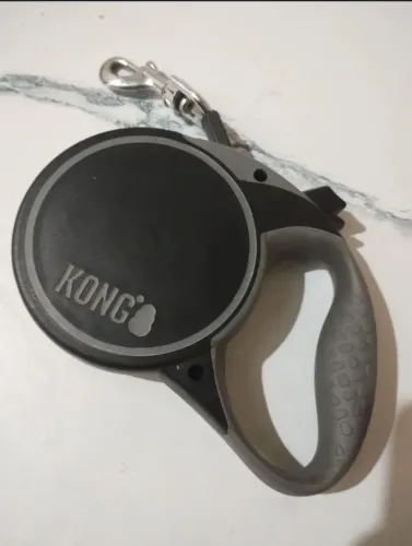 Guia retrátil 5m kong original 