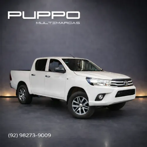 Toyota Hilux CD 4X4 2.8 Diesel Mec. 2018