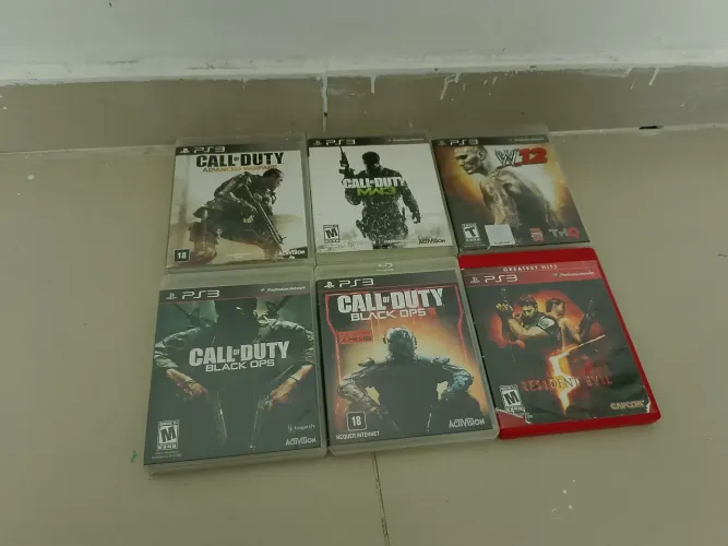 7 jogos de ps3