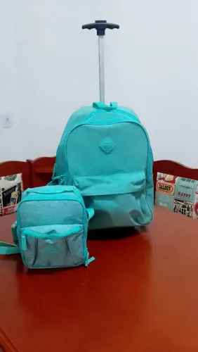 Bolsa e lancheira escolar
