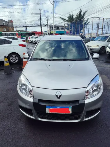 Renault Sandero Expression Hi-flex 1.6 8V 5P 2012