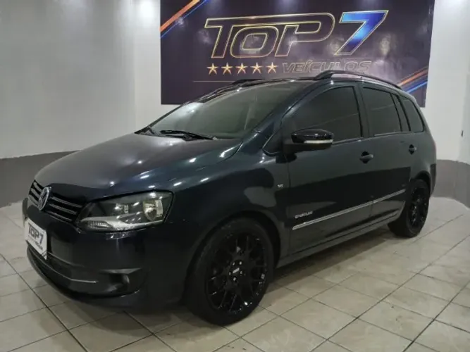 Volkswagen Spacefox Sportline/highline 1.6 T.flex 2011