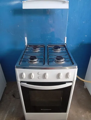fogão automático funcionando perfeitamente