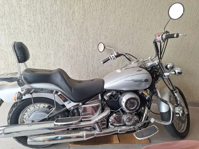 Moto yamaha 650cc