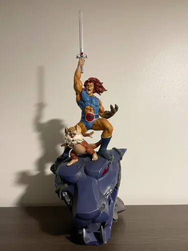 Lion thundercats iron studios 1/10