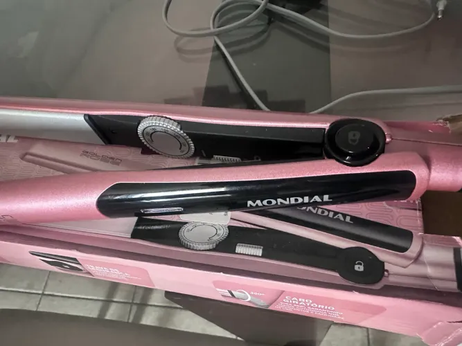 Prancha chapinha mondial super nova