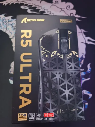 Mouse Attack Shark R5 Ultra 8khz