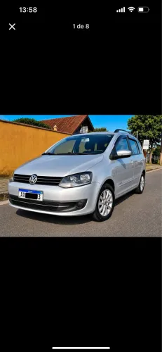 Volkswagen Spacefox 1.6/ 1.6 Trend Total Flex 8V 5P 2013