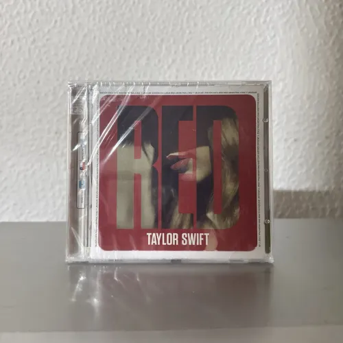 CD Red Deluxe Taylor Swift importado Argentina lacrado