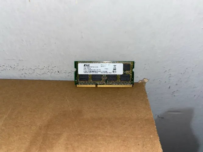 MEMÓRIA RAM 2GB 1333mhz SODIMM 