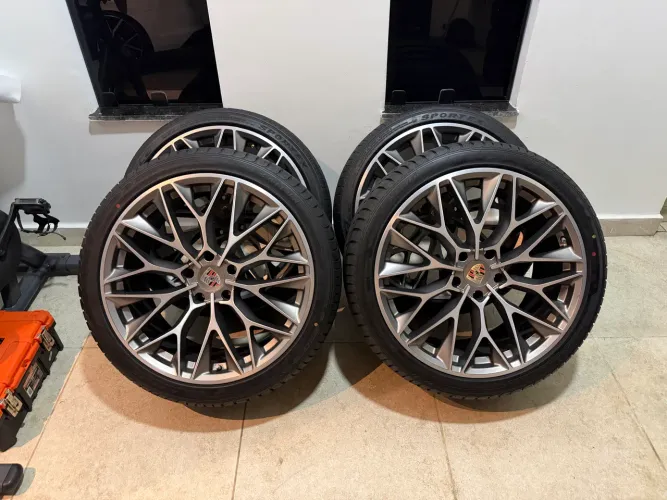 Rodas Aro 22 Porsche