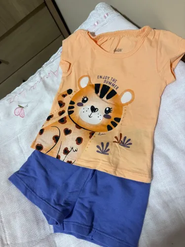 BAZAR enxoval roupa bebê menina tam P e M