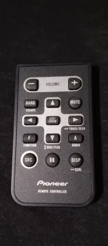 NOVO Controle Remoto Original Pioneer CXC8885 - Relíquia Novo Sem Uso
