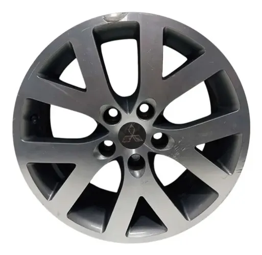 Roda Aro 17  Mitsubishi Pajero Tr4 2014 2015 Prata
