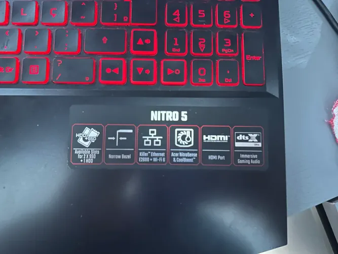 Nitro 5 Ryzen 7