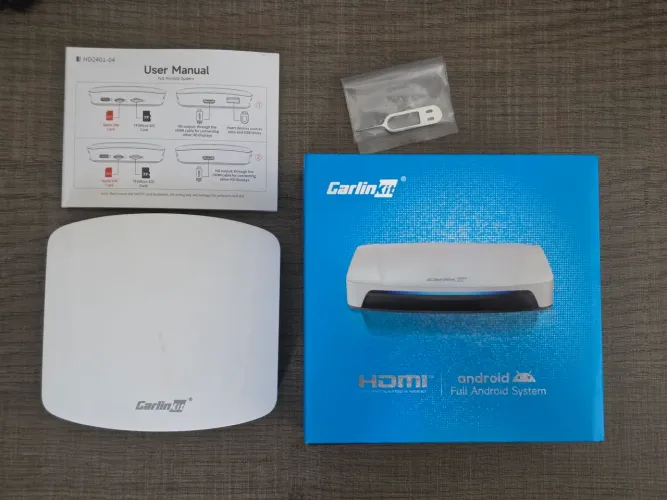 Carlinkit TBox UHD 4k 8gb ram 128gb 2026 Android