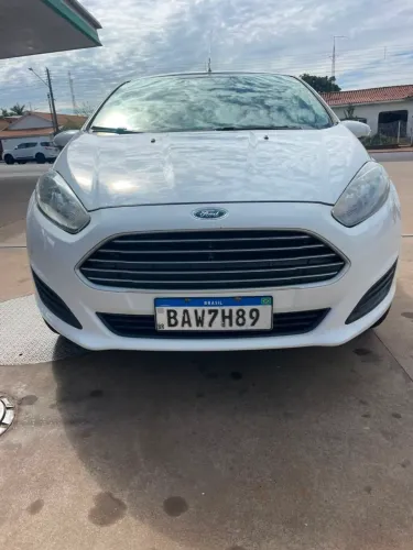 Ford Fiesta SE 1.6 16V Flex 5P 2017
