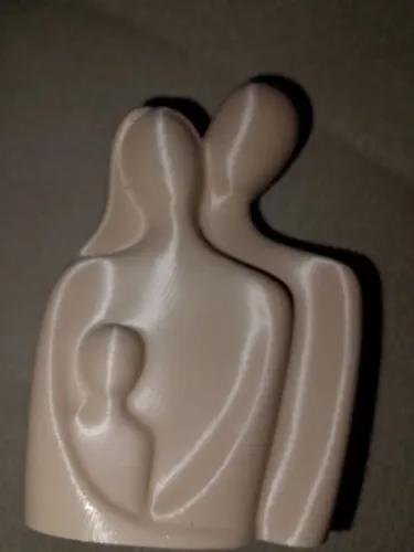 Estátua para rake