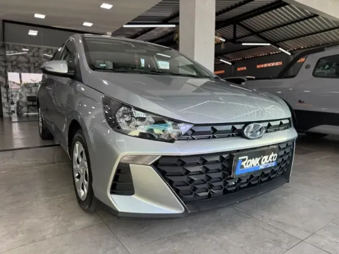 Hyundai HB20 Comfort Plus 1.0 Flex 12V Mec. 2025
