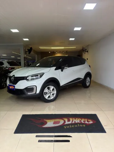 Renault Captur Life 1.6 16V Flex 5P Aut. 2019