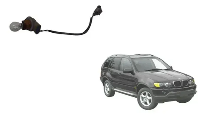 Pisca Do Farol Com Lampada Bmw X5 2002 Preto