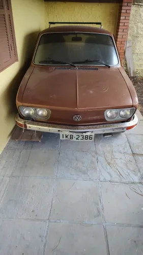 Volkswagen Brasilia 1500 2P 1974