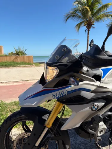 BMW G310 Gs 2020 NOVA 2 MIL EM ACESSÓRIOS
