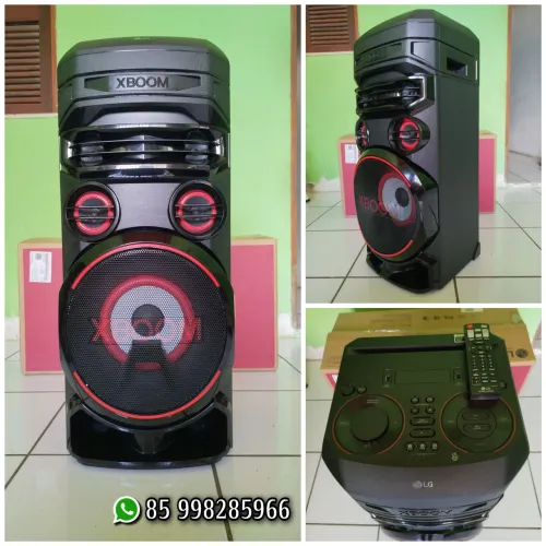 Caixa LG xboom Rnc7 
