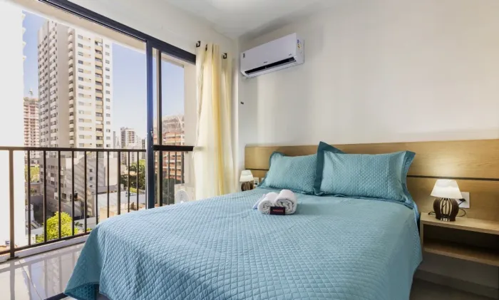Studio para locação em Água Branca com 1 quarto, 27m²