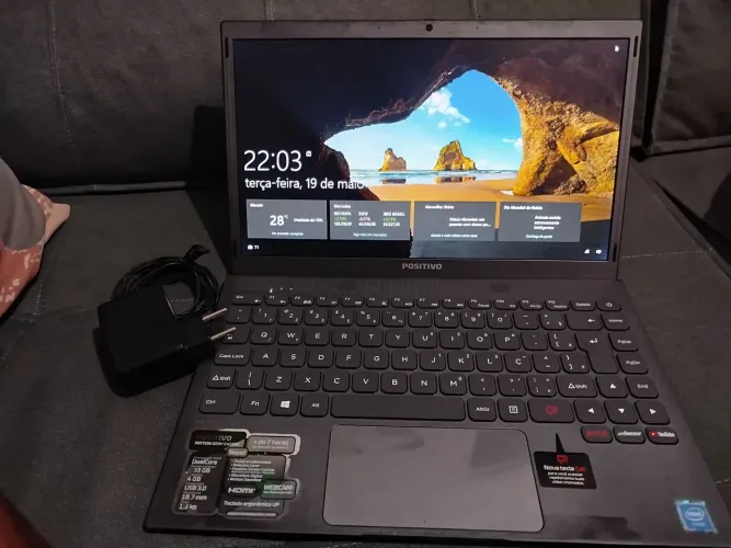 Notebook Positivo Motion Gray 4 Gb