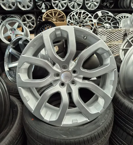 Jogo de rodas land rover aro 20 5x108 originais