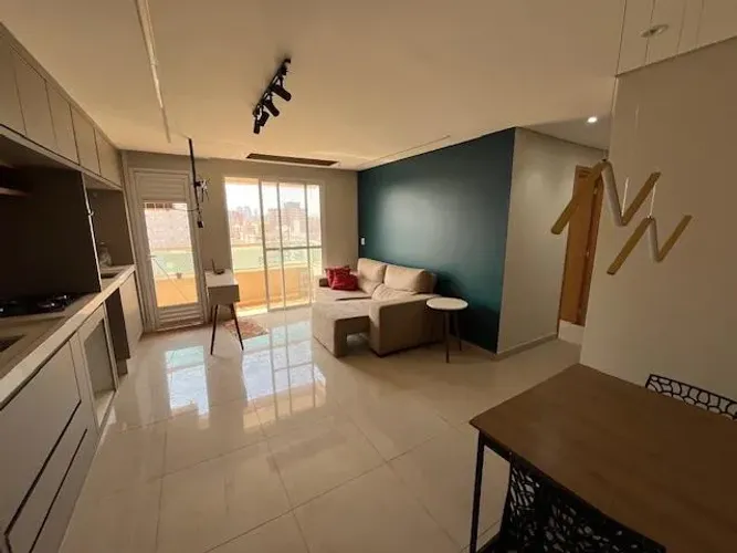 Apartamento mobiliado no Condominio Parc Sul Residence | Aqui na Imobiliária Rosa e Rangel