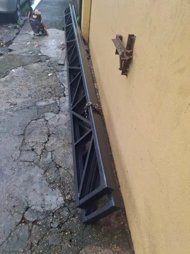 Tesoura estrutura metálica 3 polegadas 6mtx30cm 