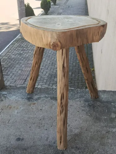 Mesa de churrasco