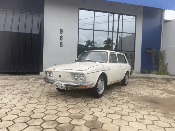 Volkswagen Variant 1.6 2P Manual 1972