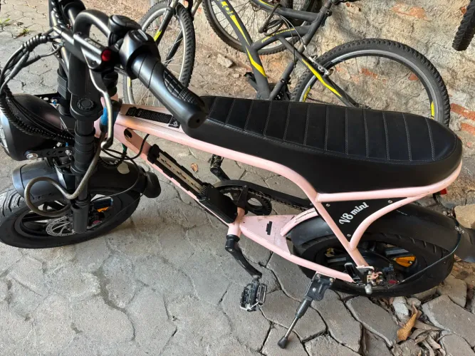Bike elétrica vendo
