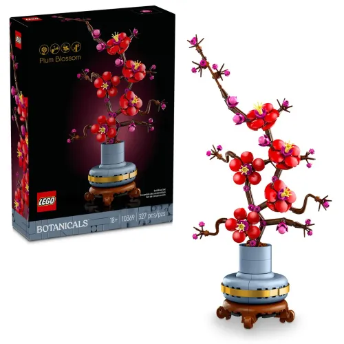Lego Plum Blossom - Flor de Ameixeira LACRADO