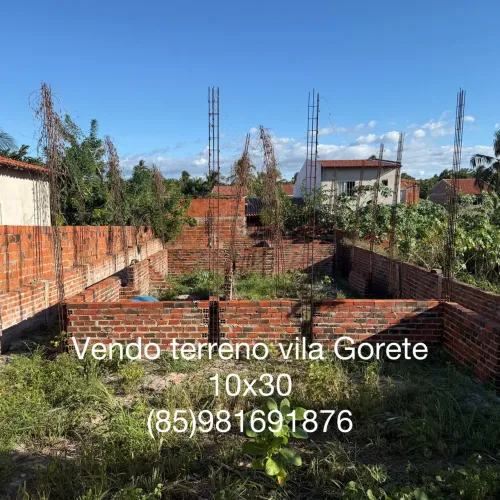 Vendo terreno