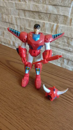 Boneco Héctor - Samurai Warriors - Vintage 1995
