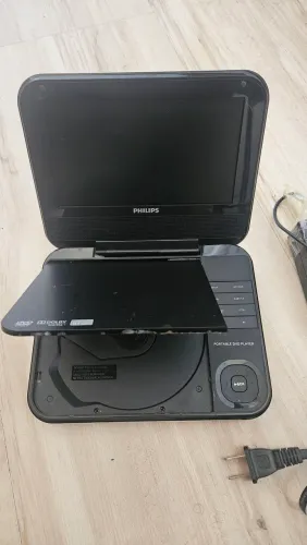 DVD PORTÁTIL PHILIPS 7 POLEGADAS 