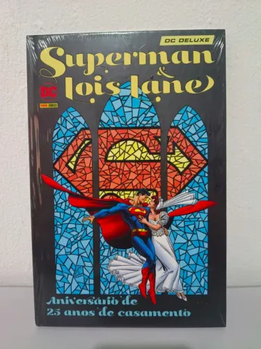 Superman E Lois Lane: Aniversário De 25 Anos De Casamento - Edição Especial (Nova/Lacrada)