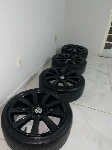 RODAS ARO 17 WOLKSWAGEM MULTIFUROS