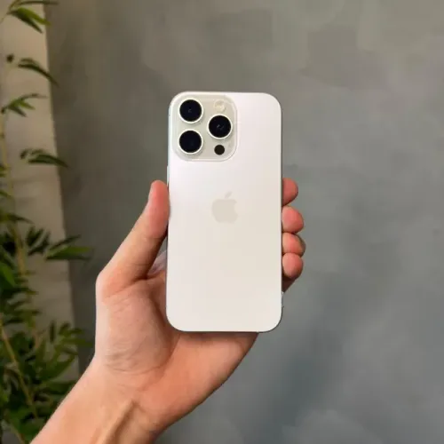 iPhone 16 Pro 256 GB 92% Branco | 6 Meses Garantia | Loja Física | Até 18x